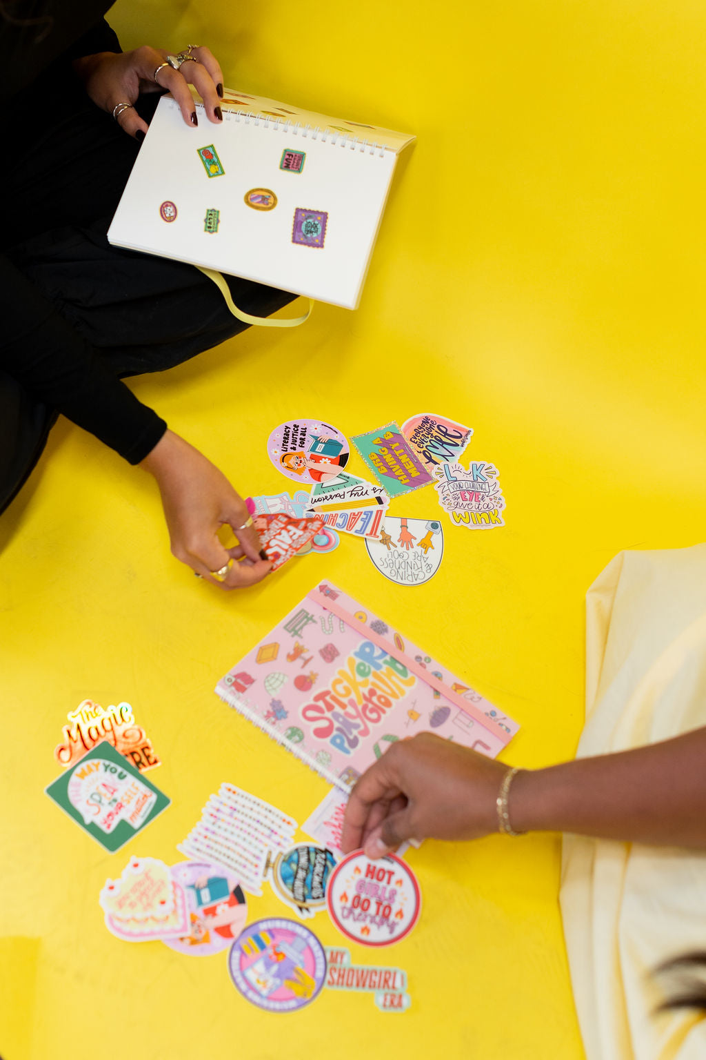 BRB Having a Menty B Sticker