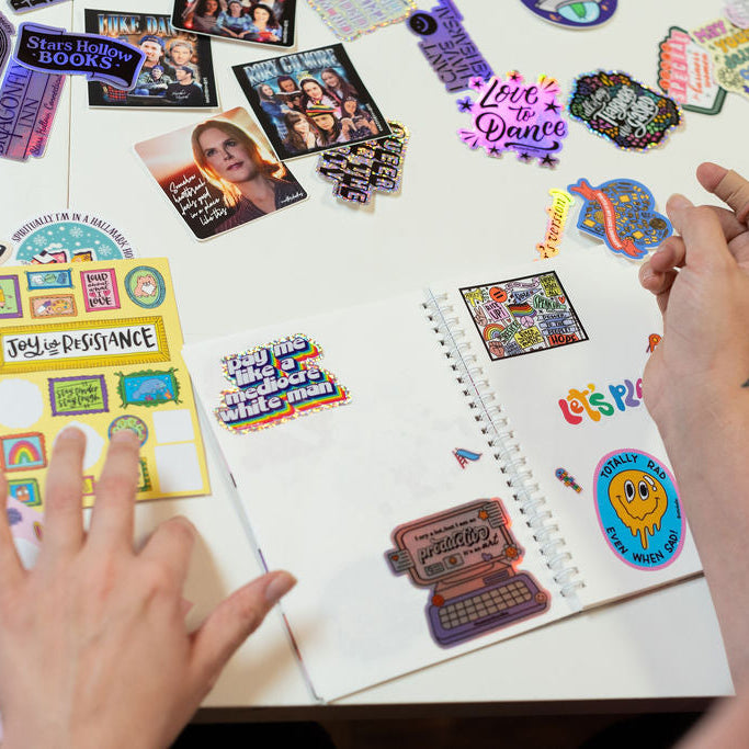 Soak in the Sun & Fight Fascism – Prismatic Rainbow Suncatcher