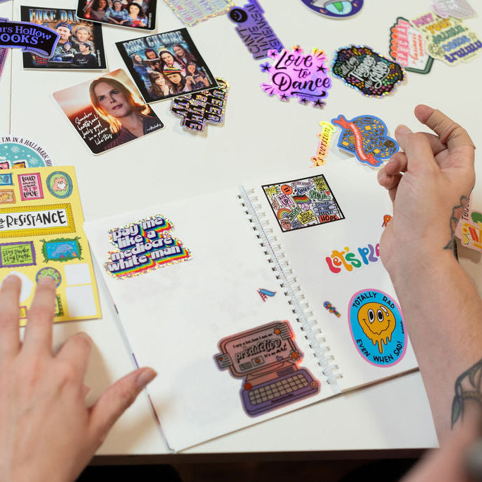 DIY or Die Master Patch – Embroidered Creative Iron-On Badge