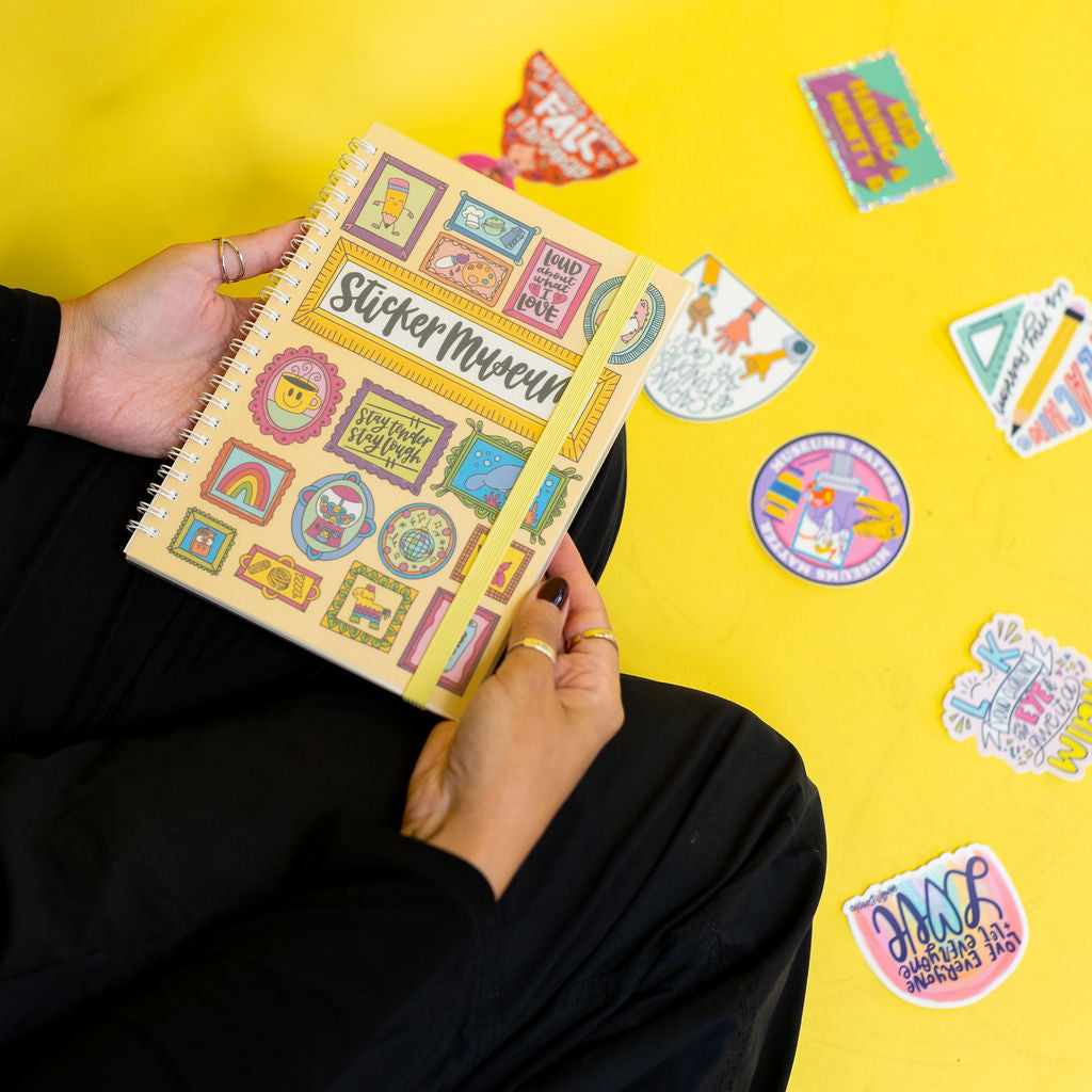 Caring and Kindness Are Cool Sticker