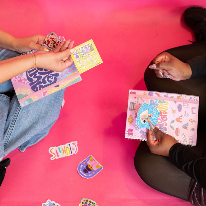 Marcel the Shell “Why I Smile a Lot” Sticker – Waterproof Vinyl Matte Die-Cut Decal