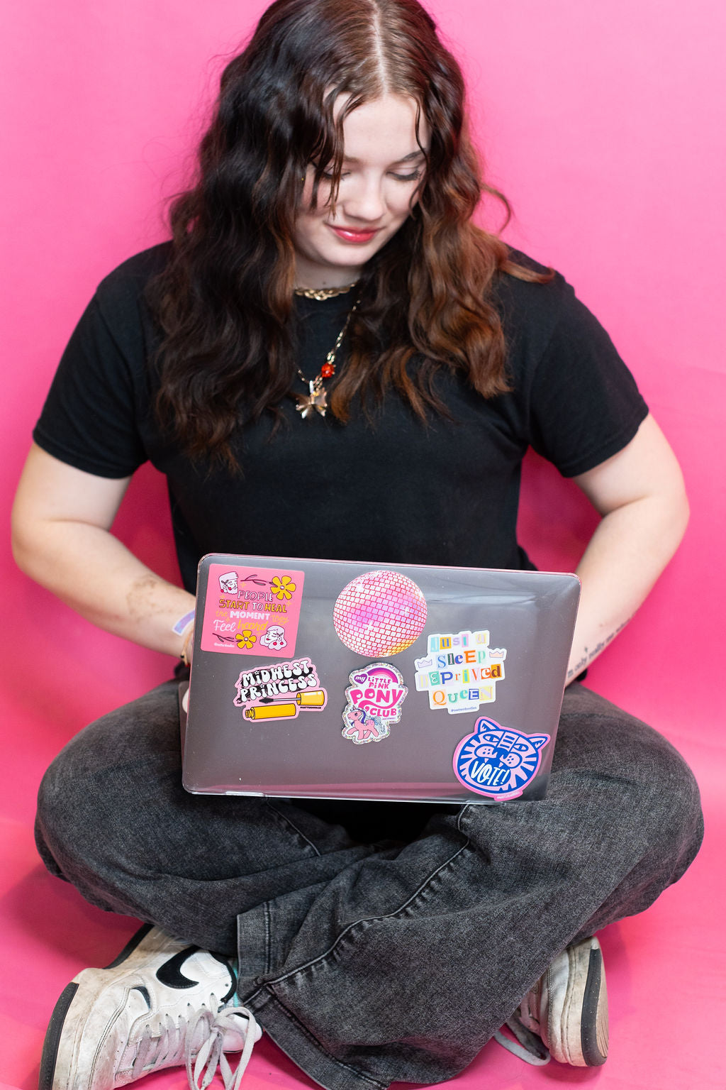 Midwest Princess Sticker