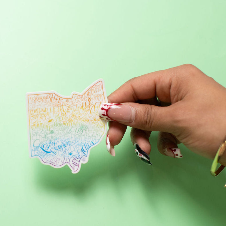 Ohio Nicknames Sticker