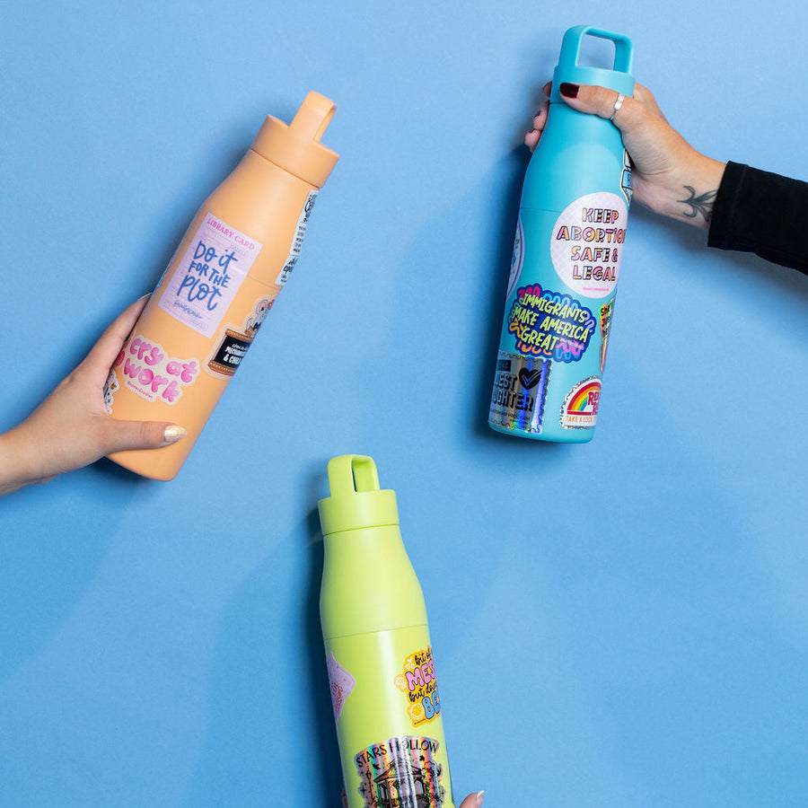 Stars Hollow Holographic Sticker – Gilmore Girls Inspired Town Name Laptop Decal