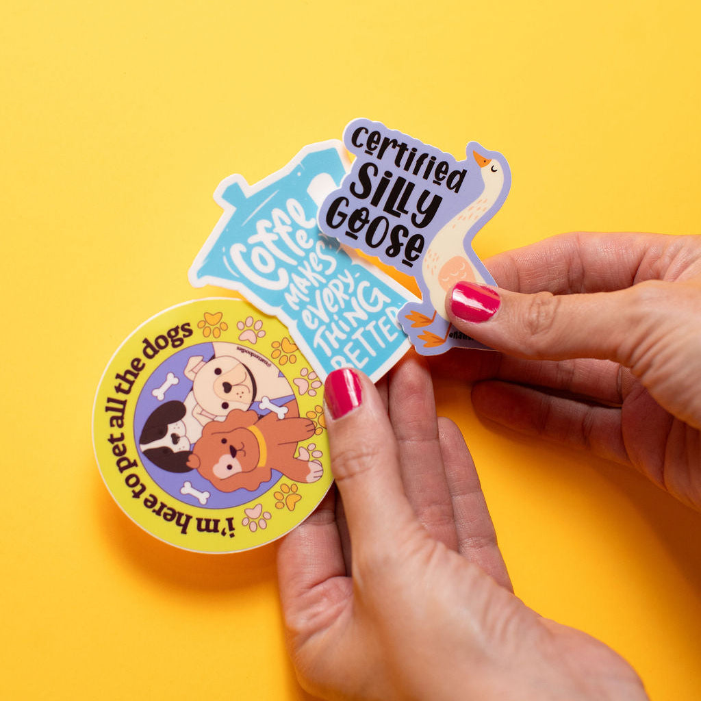 Certified Silly Goose Sticker