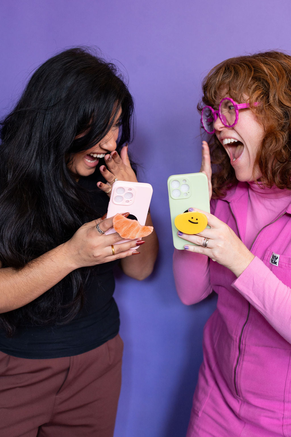 Oui Oui Croissant Sticky Phone Grip