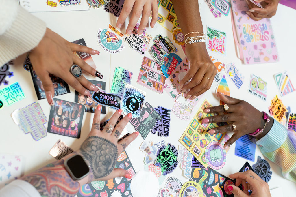 Oops I Made a Labooboo Labubu Sticker