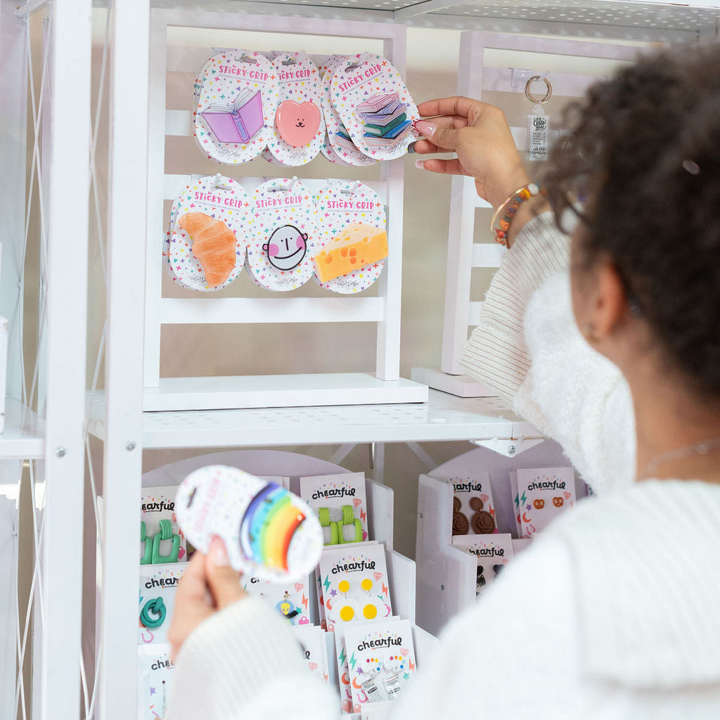 Call Me Bookish Sticky Phone Grip