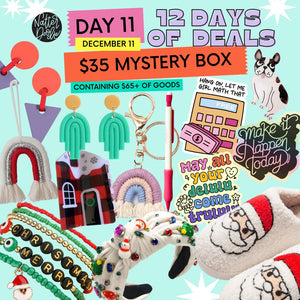 Mystery Box - $35 for $65+ of Goods!