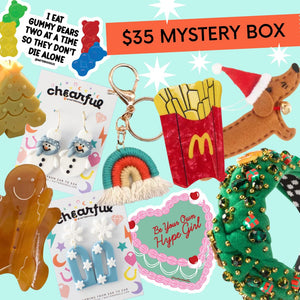 Mystery Box - $35 for $65+ of Goods!