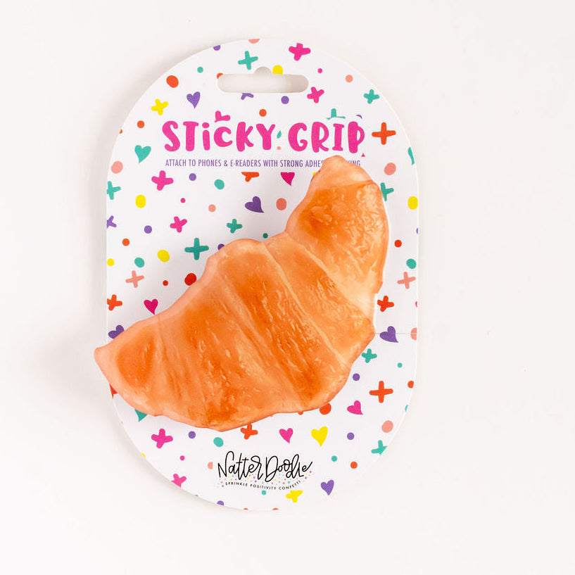 Oui Oui Croissant Sticky Phone Grip