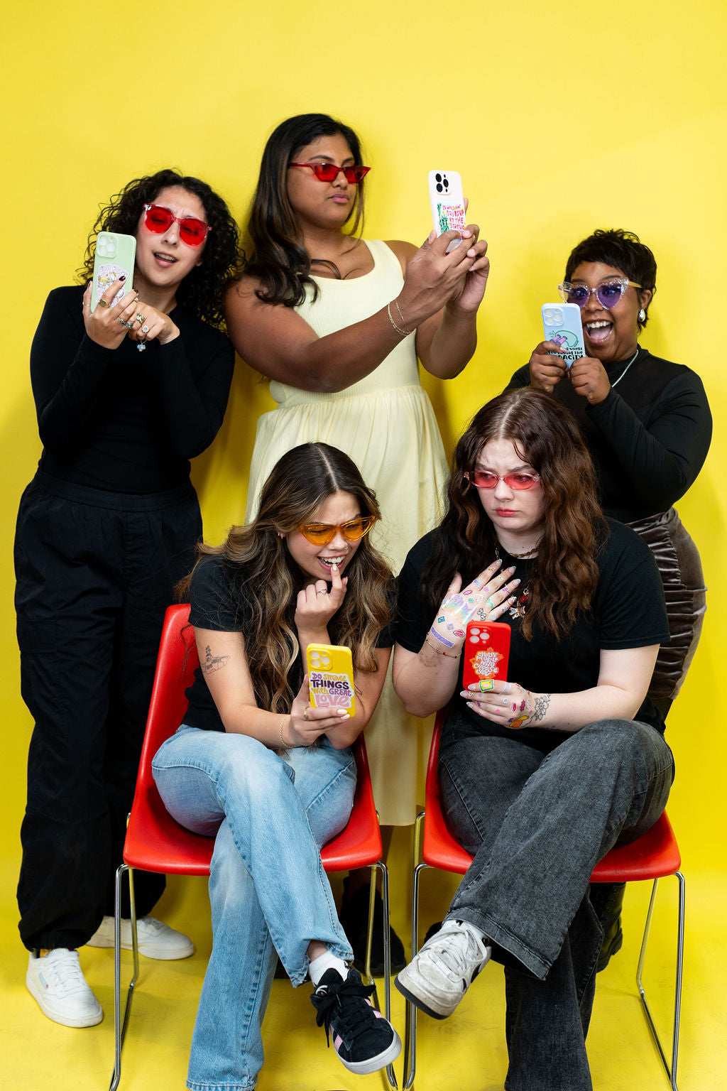 Do Small Things With Great Love Sticker