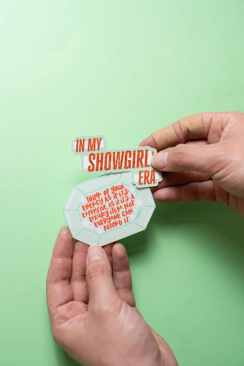 In My Showgirl Era Sticker