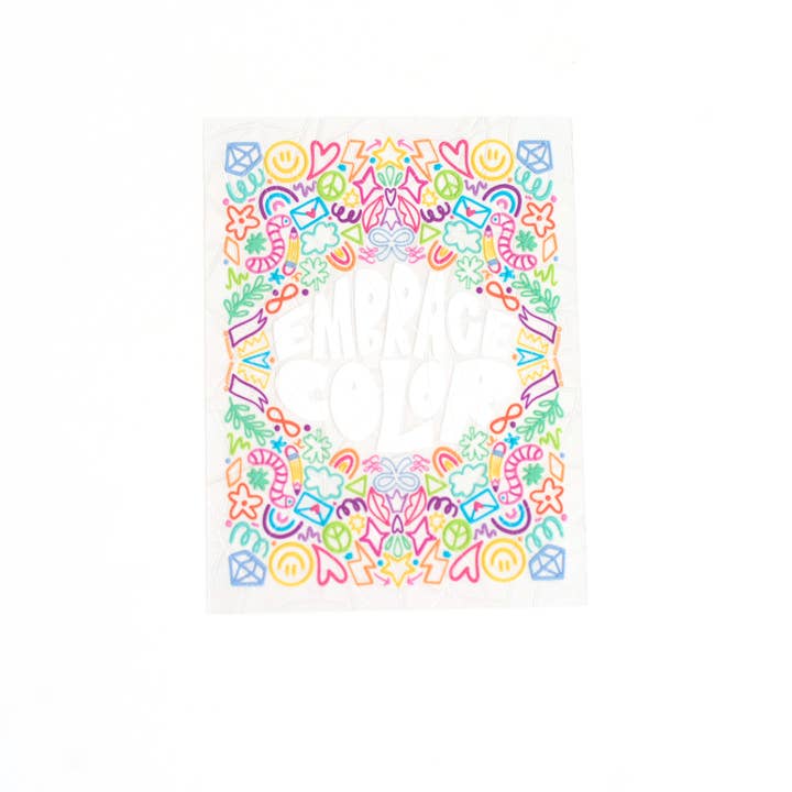Embrace Color Rainbow Suncatcher