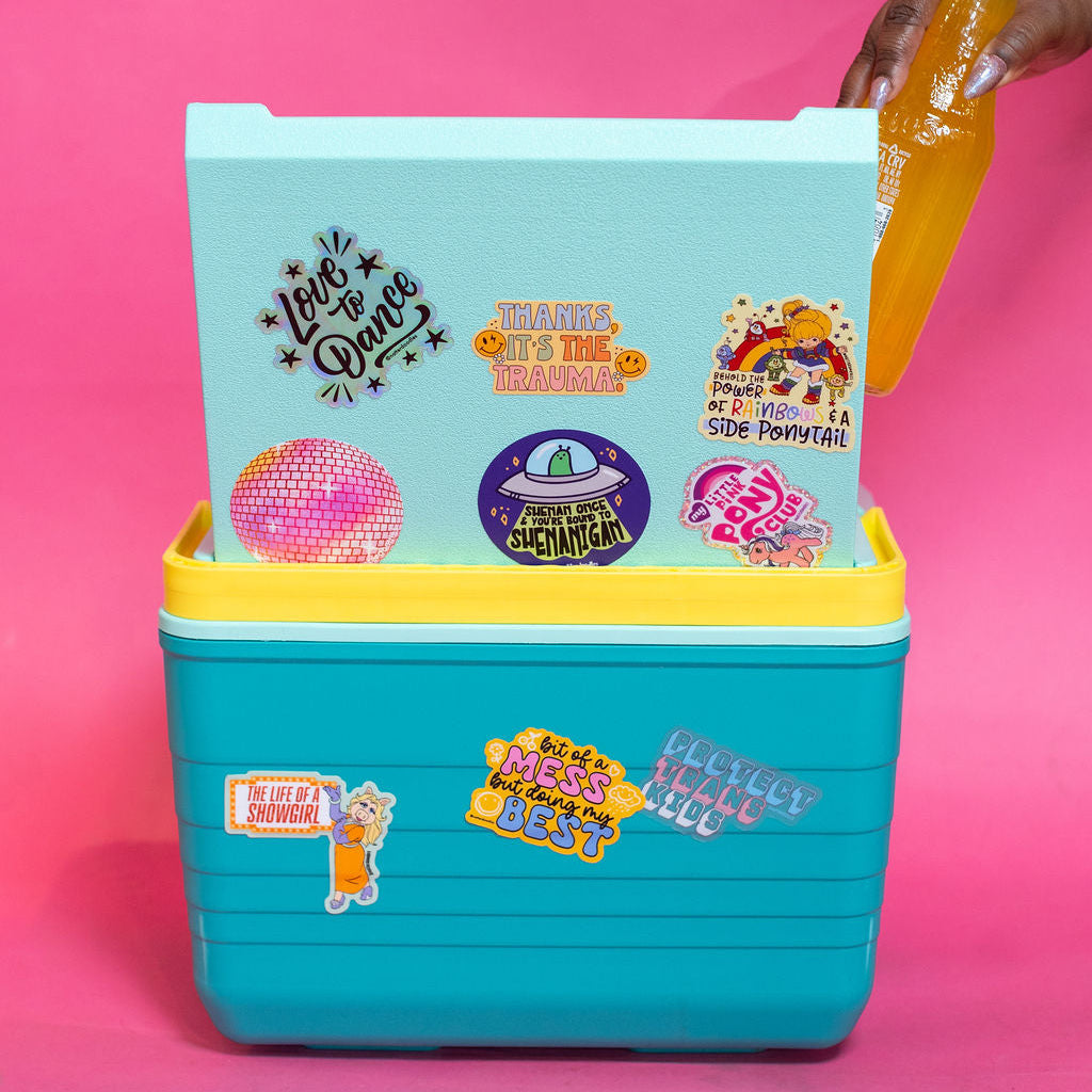 A Bit of A Mess But Doing My Best Sticker