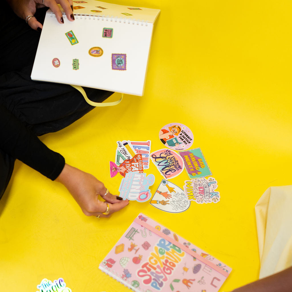 In My Showgirl Era Sticker