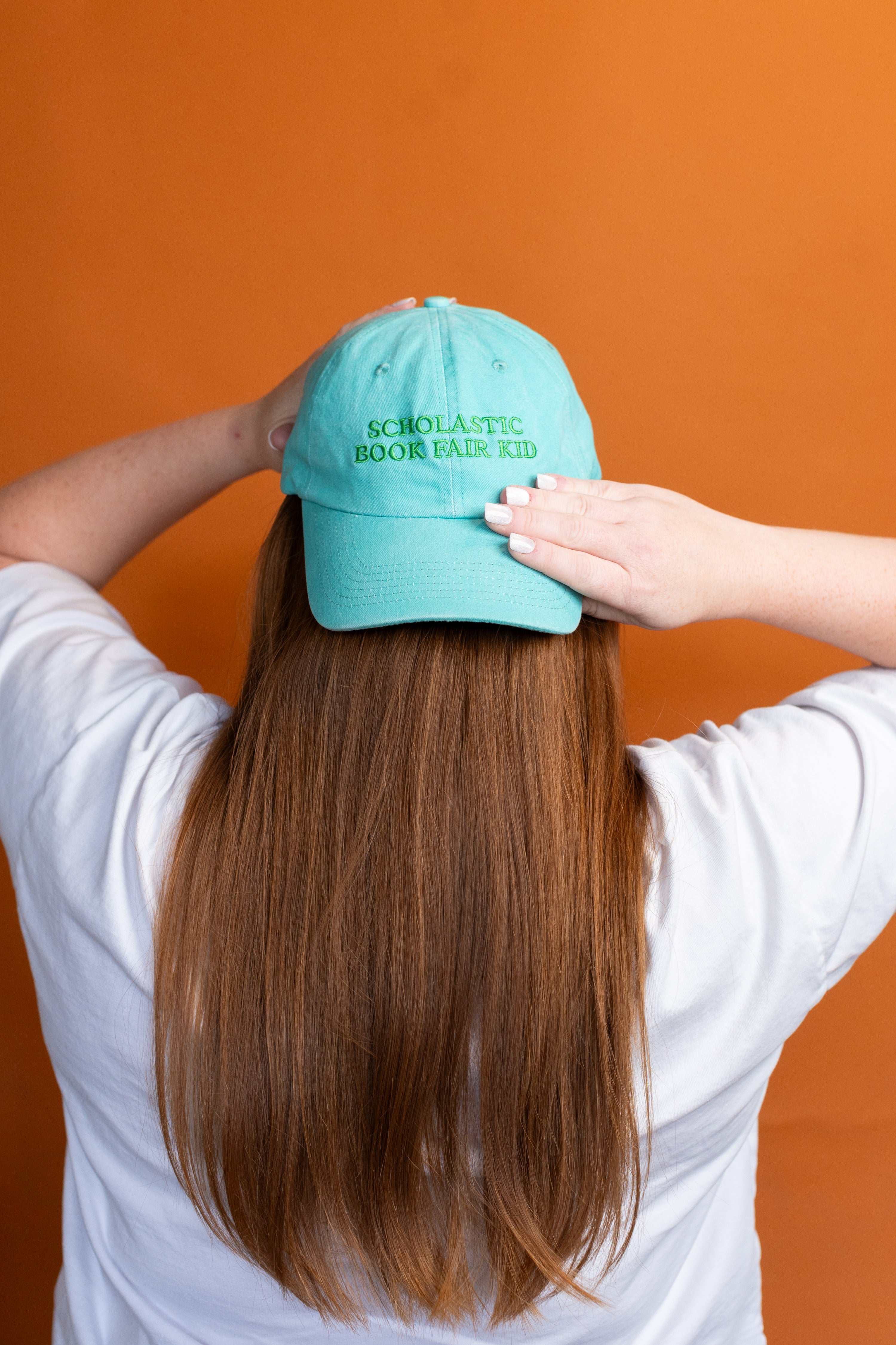Scholastic Book Fair Kid Cap