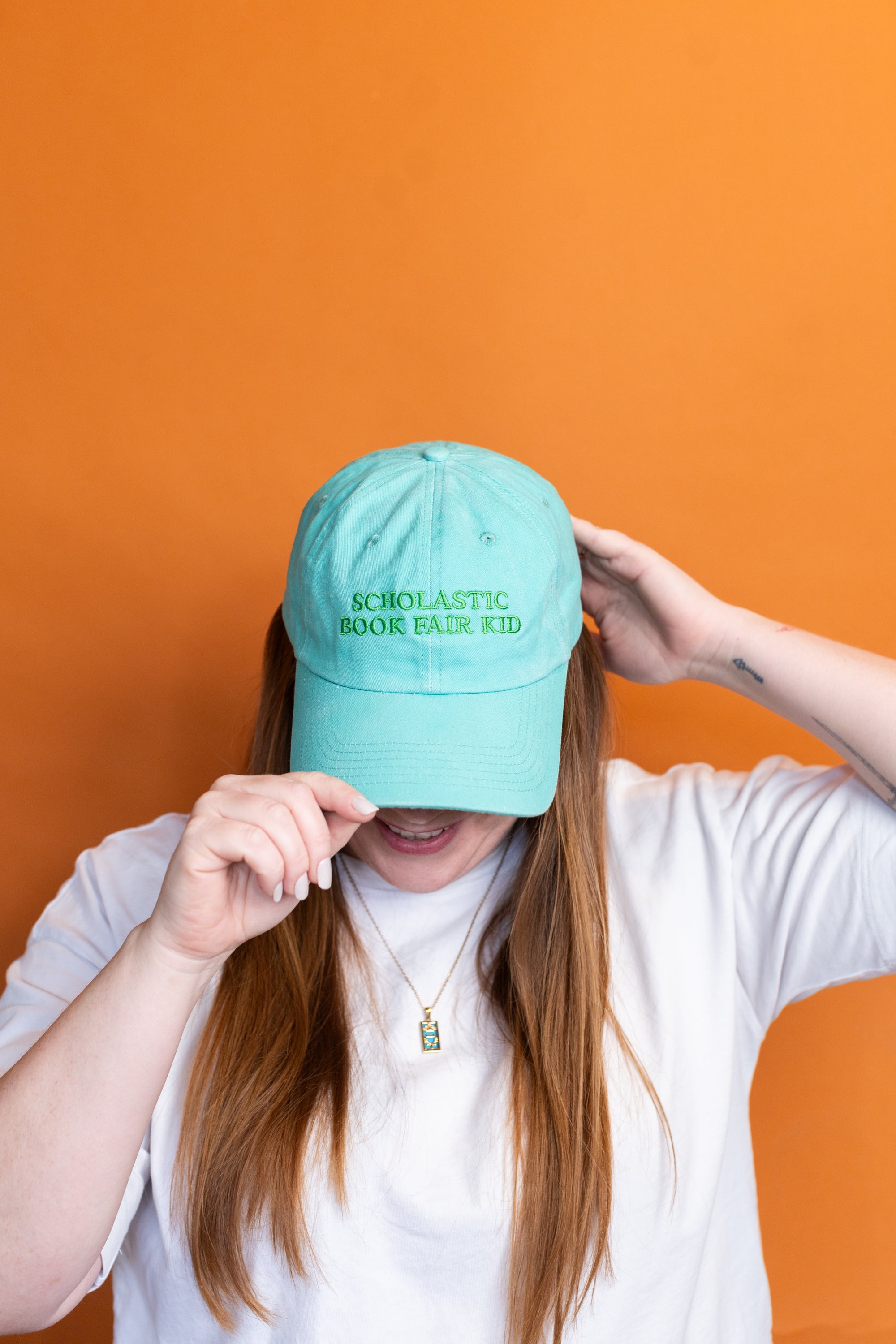 Scholastic Book Fair Kid Cap