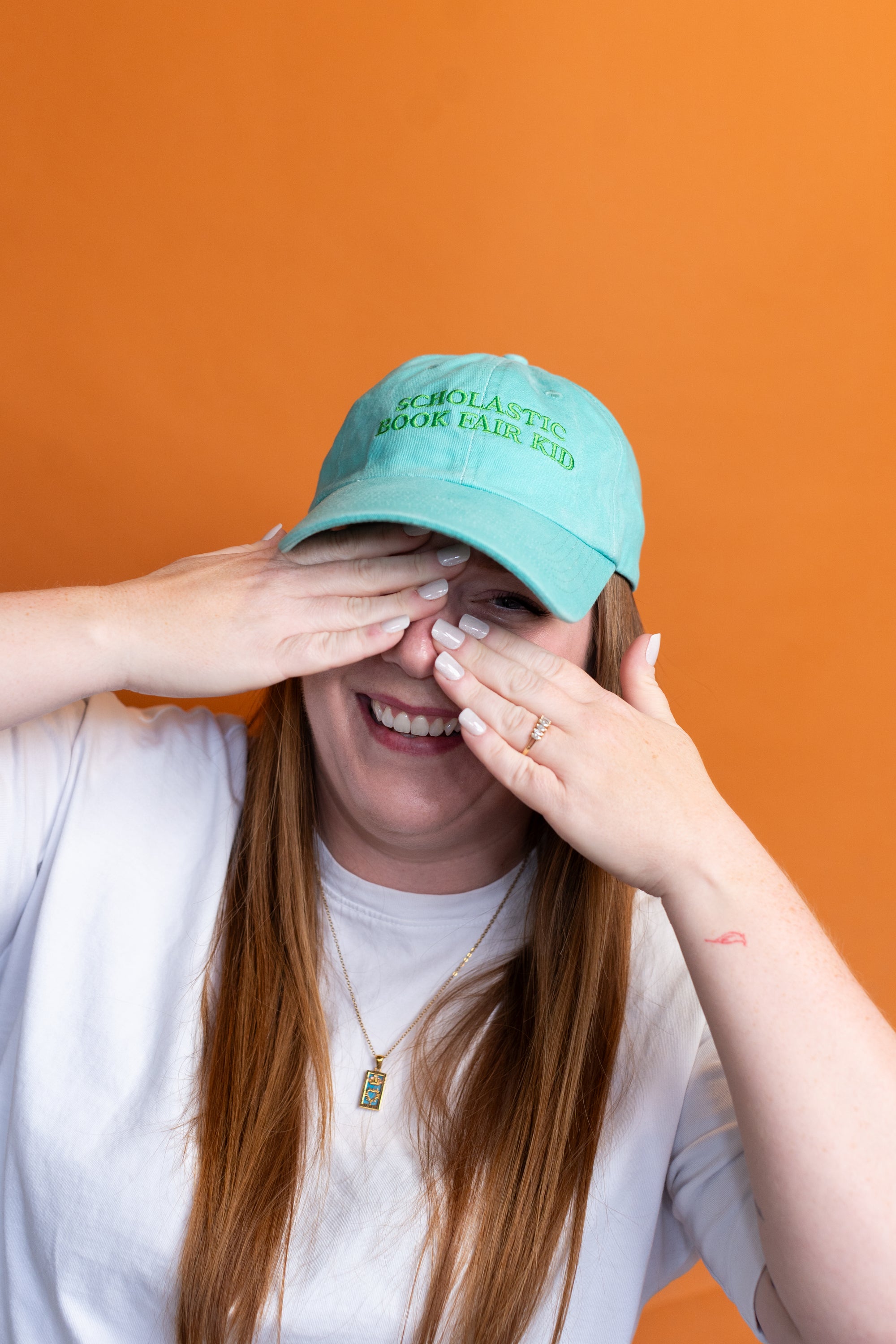 Scholastic Book Fair Kid Cap