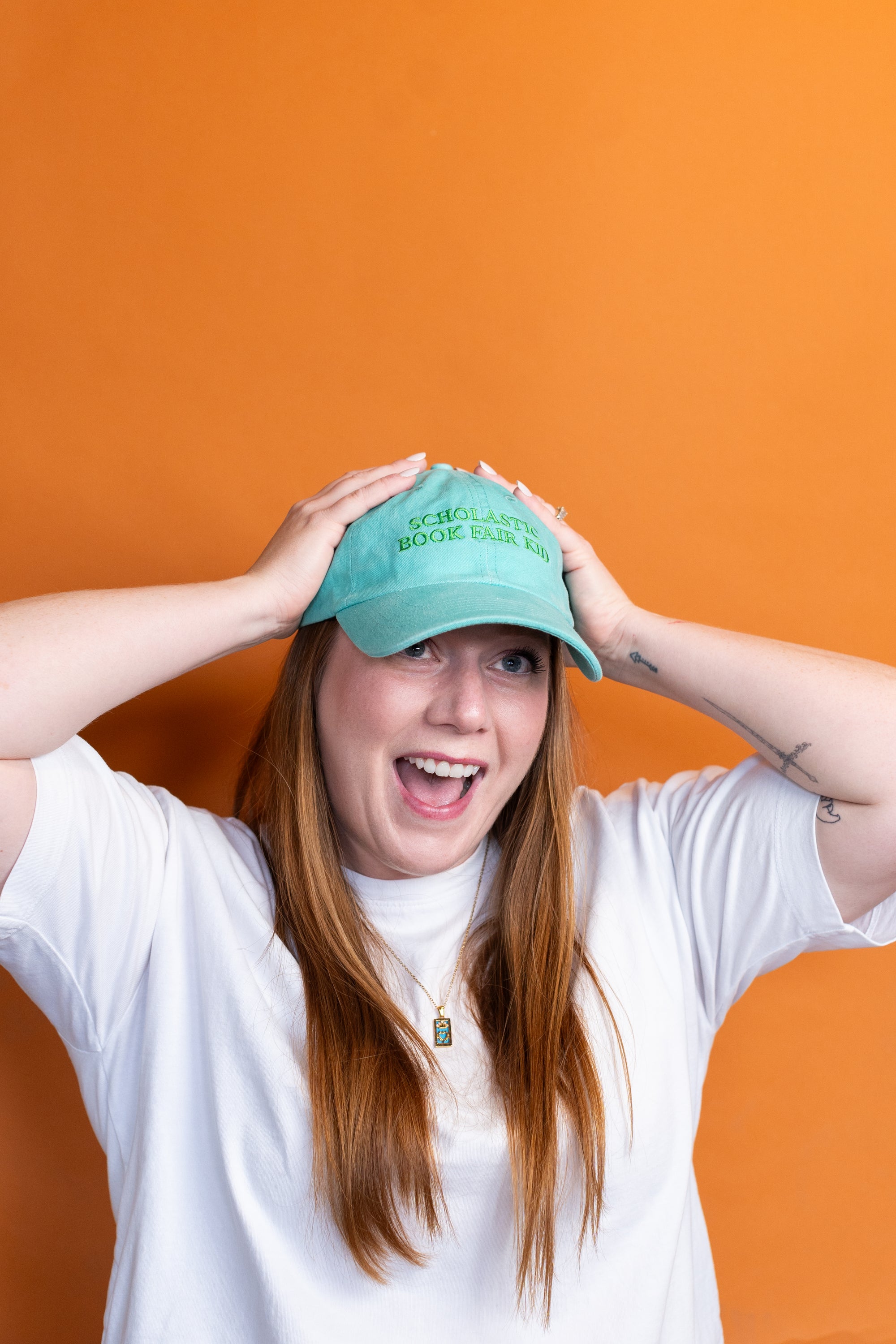 Scholastic Book Fair Kid Cap