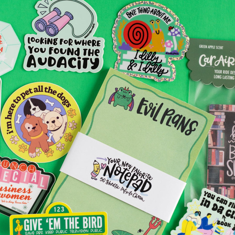 Give ’Em the Bird PBS Public Television Sticker – Big Bird Protest Vinyl Decal 3”