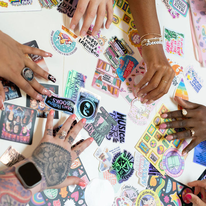 I Can’t I Have Rehearsal Holographic Sticker – Theatre Dance Choir Drama Vinyl Decal