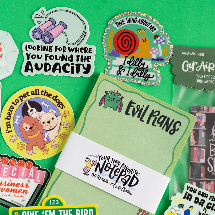 I’m Here to Pet All the Dogs Sticker – Cute Dog Lover Vinyl Decal for Laptop, Water Bottle, Car