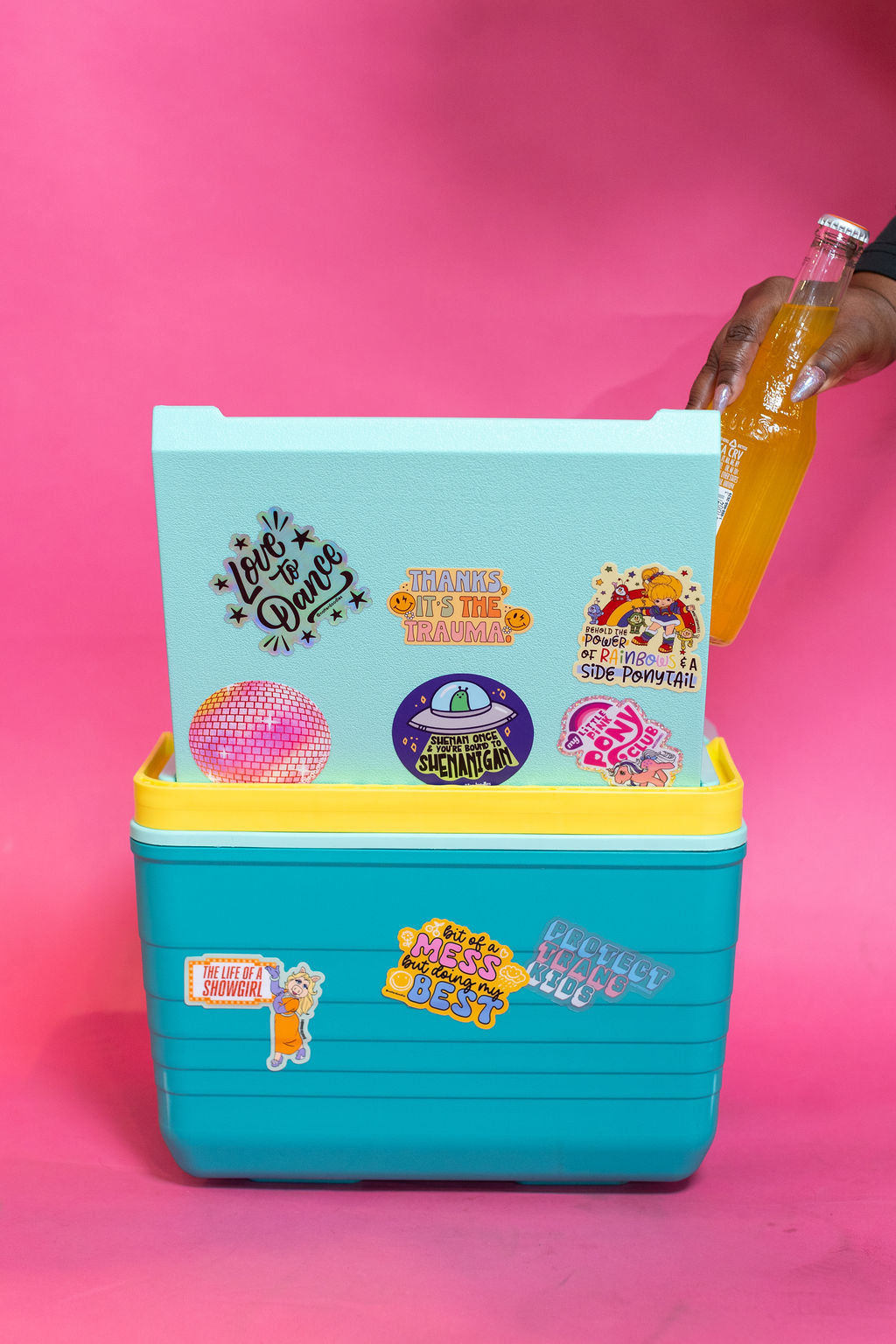 The Life of a Showgirl Miss Piggy Sticker