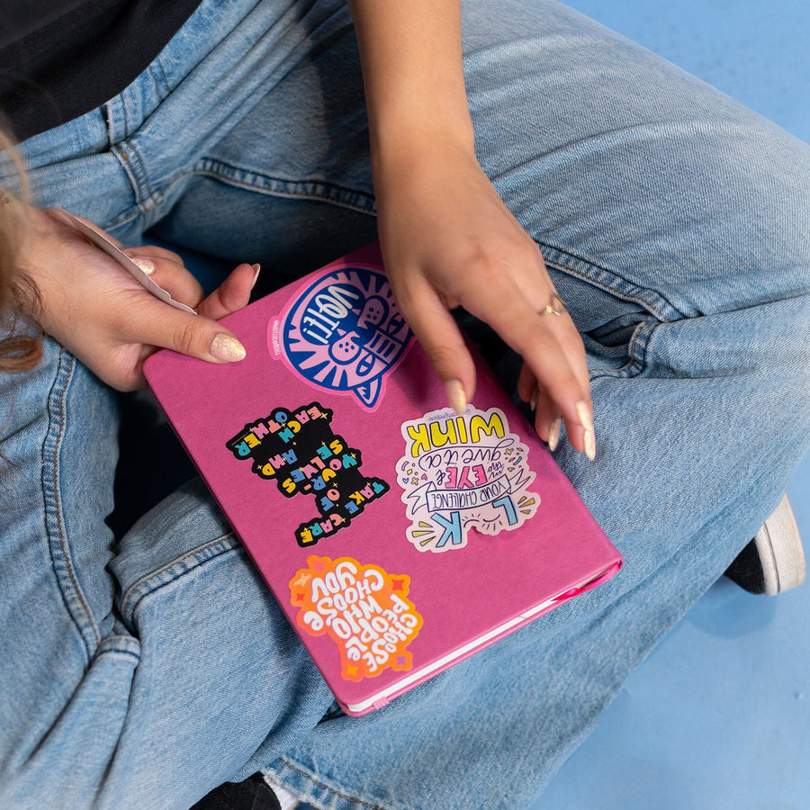 Immigrants Make America Great Sticker – Waterproof Vinyl Diversity Pride Decal for Laptop & Water Bottle