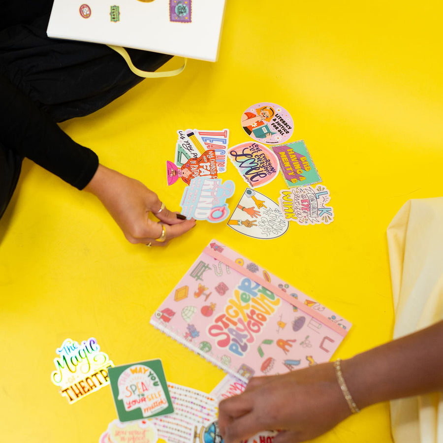 Teachers Change the World Sticker – Inspirational Teacher Appreciation Vinyl Decal