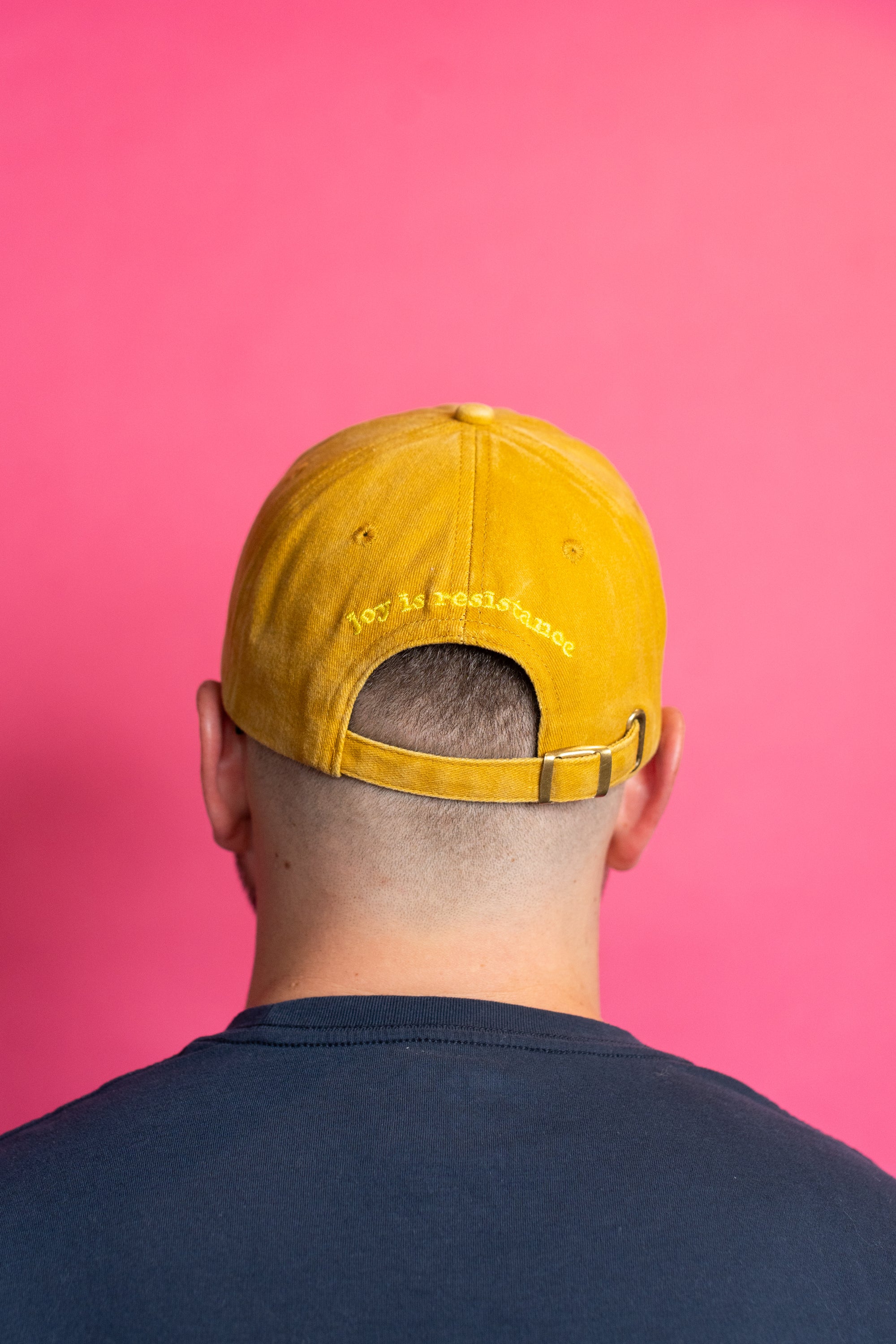 Joy is Resistance Smile Dad Cap