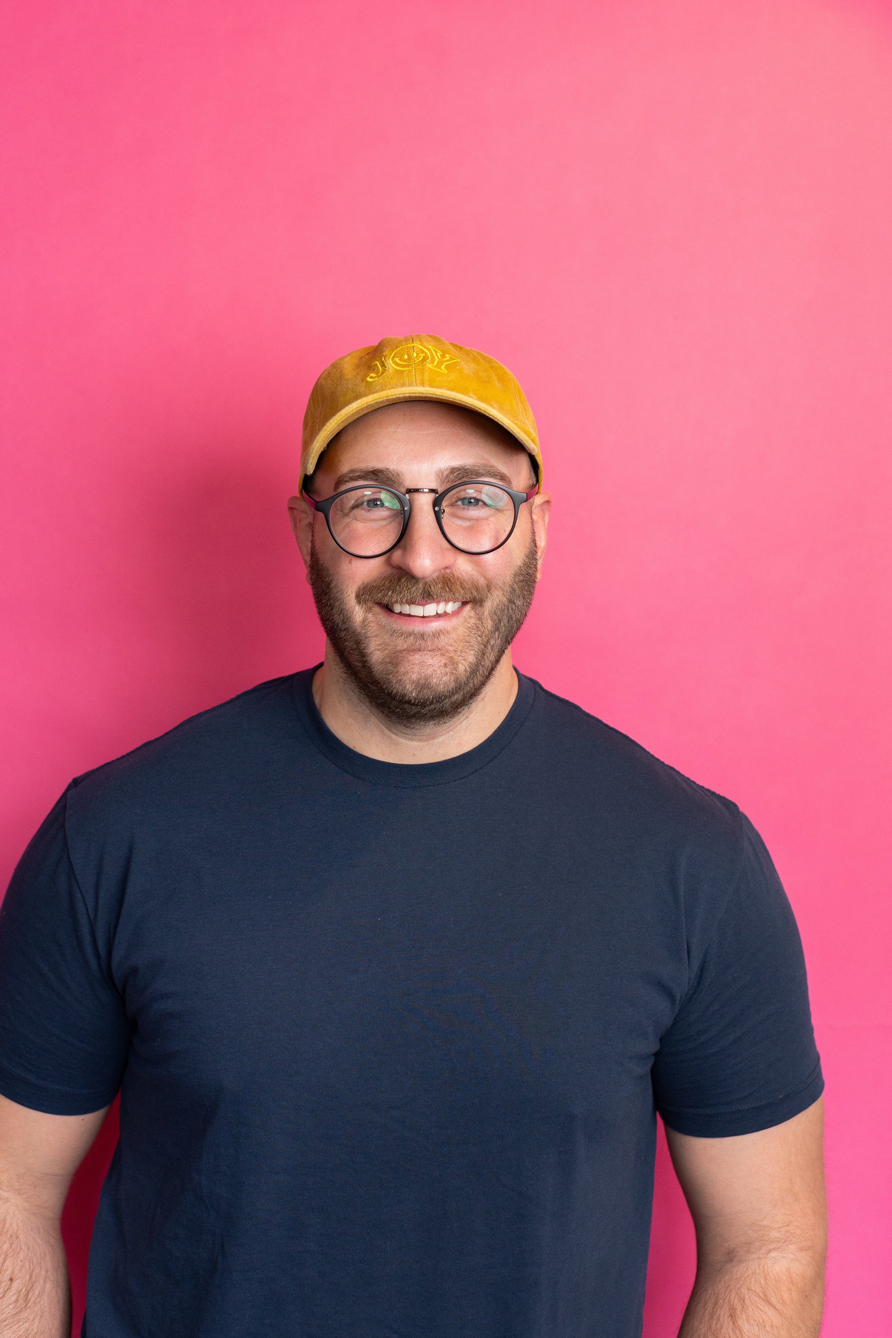 Joy is Resistance Smile Dad Cap