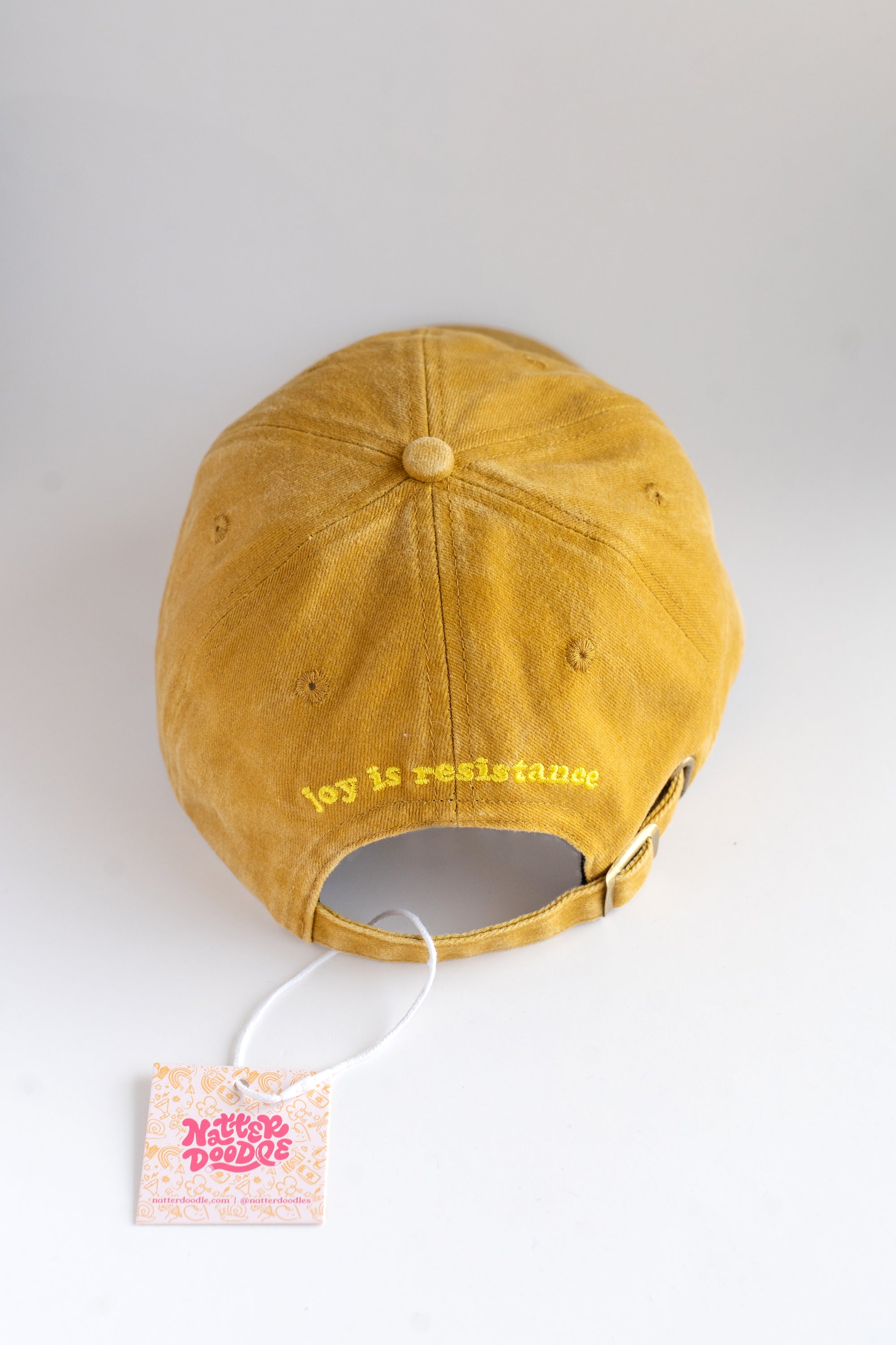 Joy is Resistance Smile Dad Cap