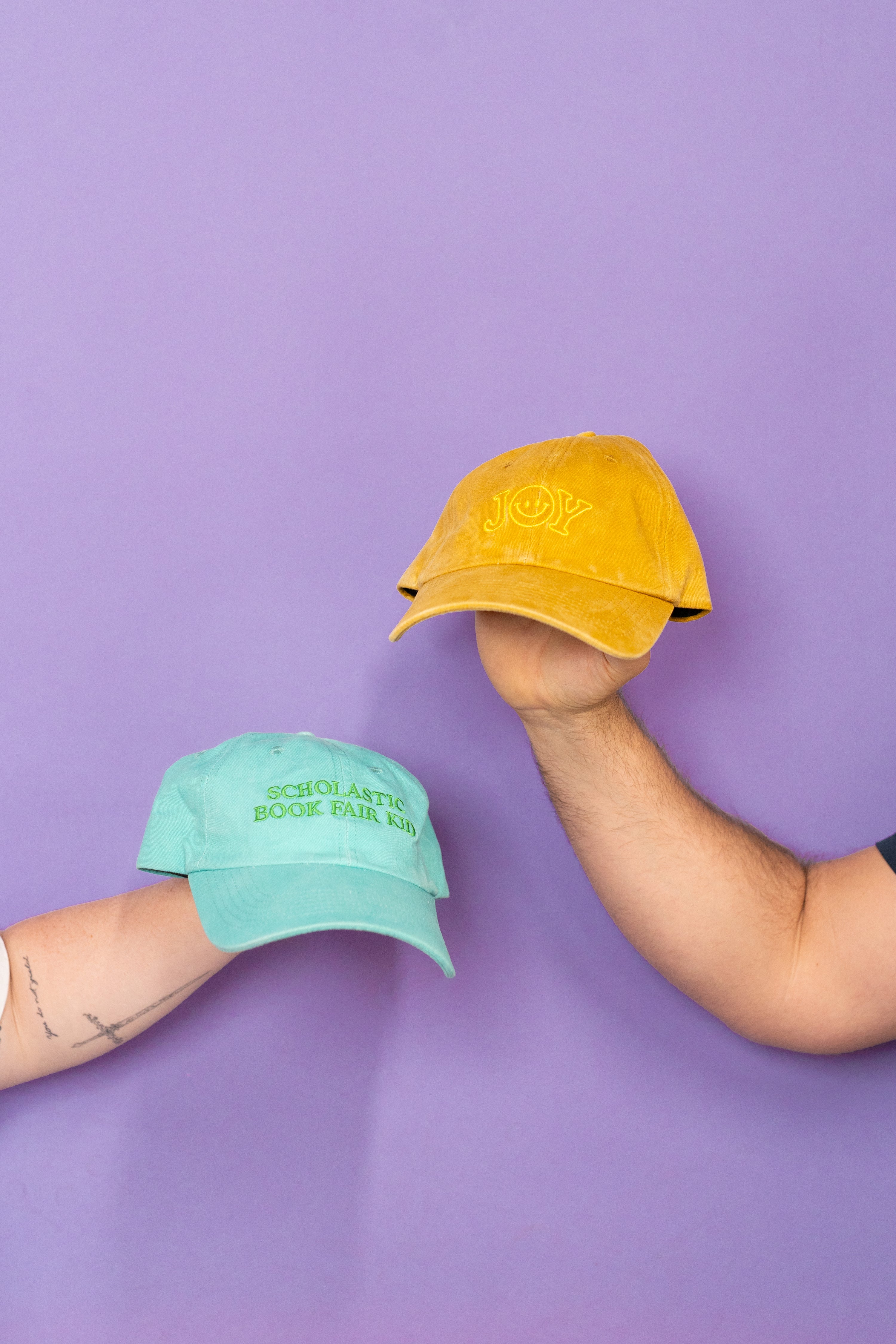 Joy is Resistance Smile Dad Cap