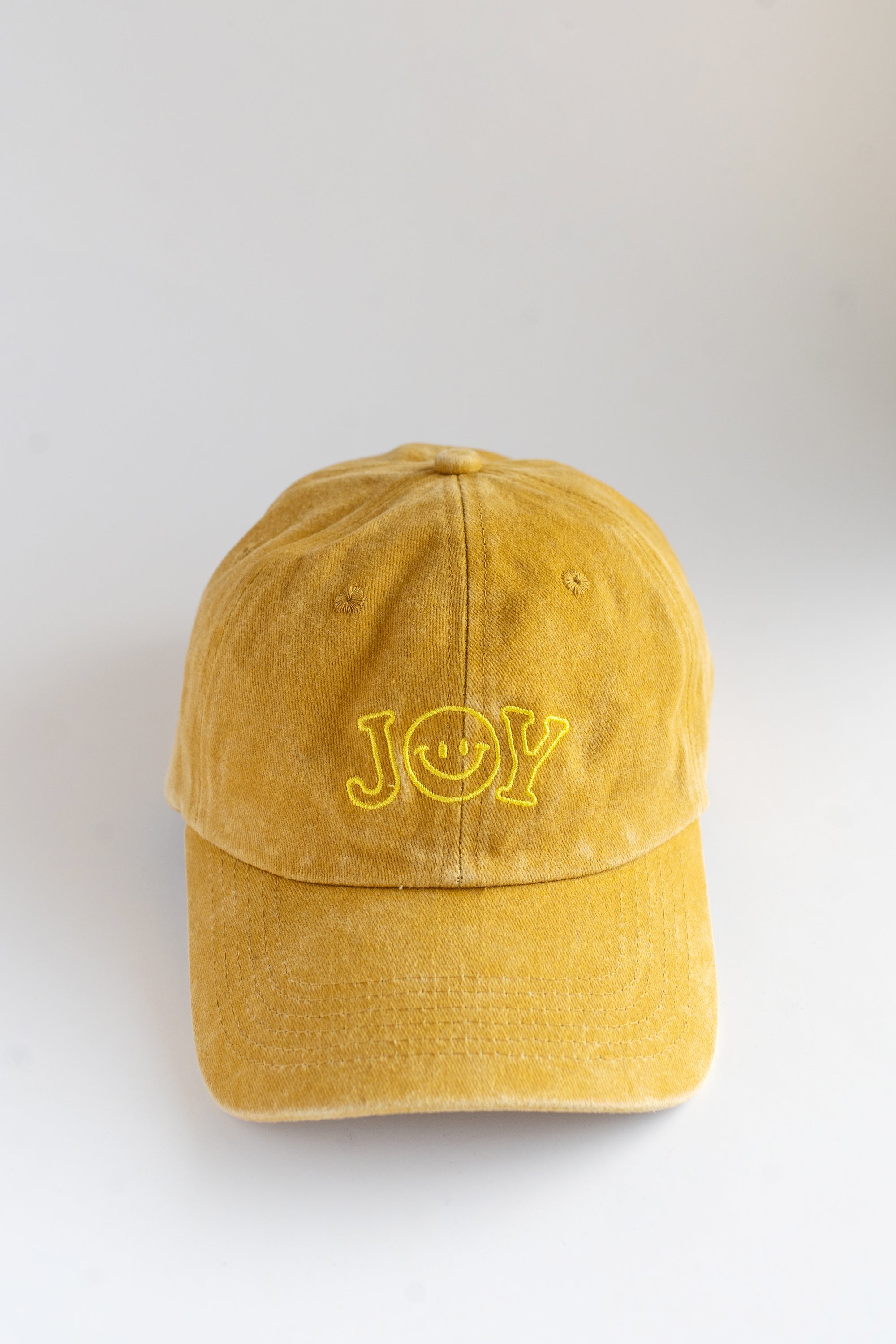 Joy is Resistance Smile Dad Cap