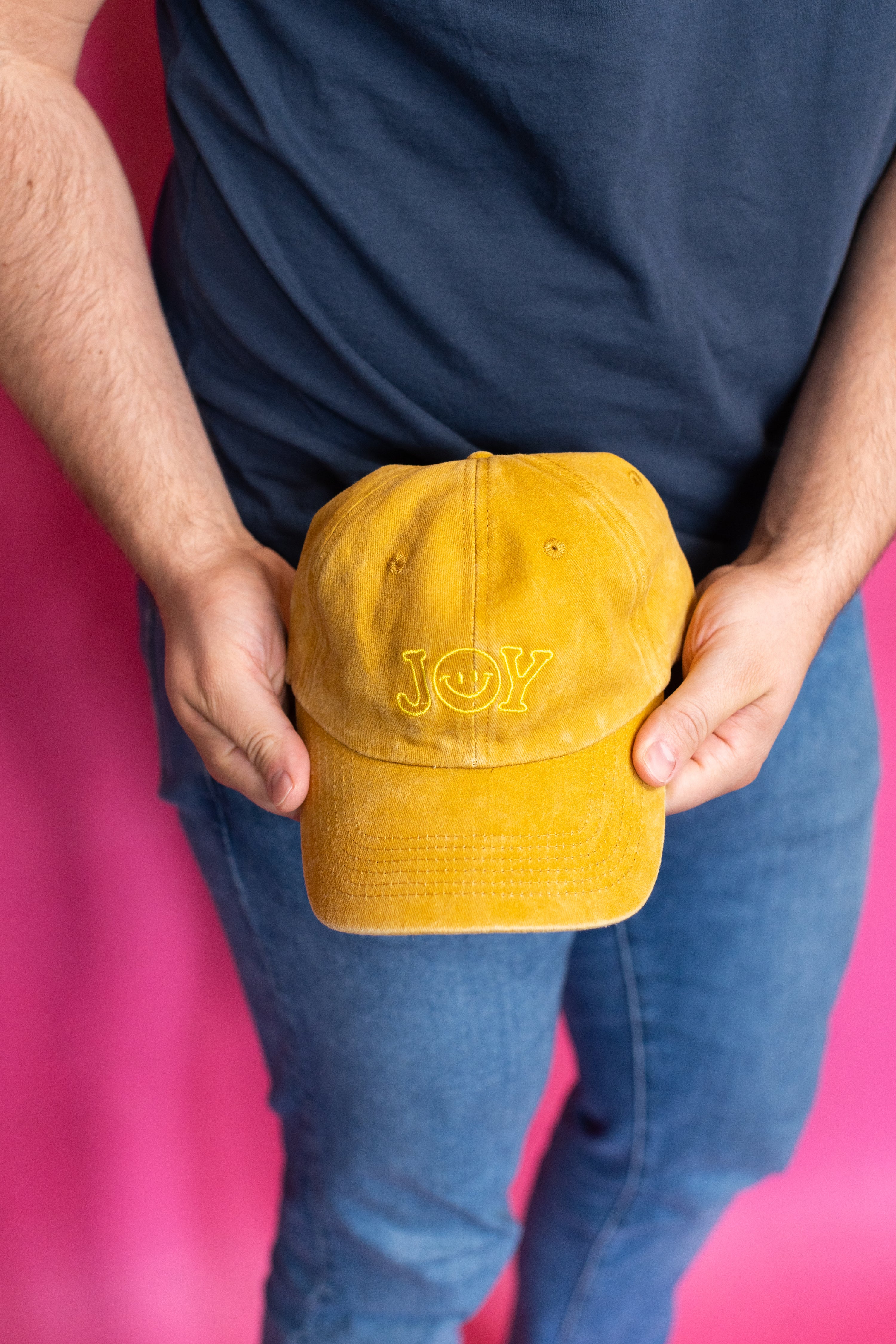 Joy is Resistance Smile Dad Cap