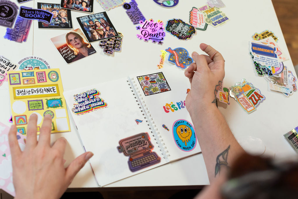 The Life of a Showgirl Miss Piggy Sticker