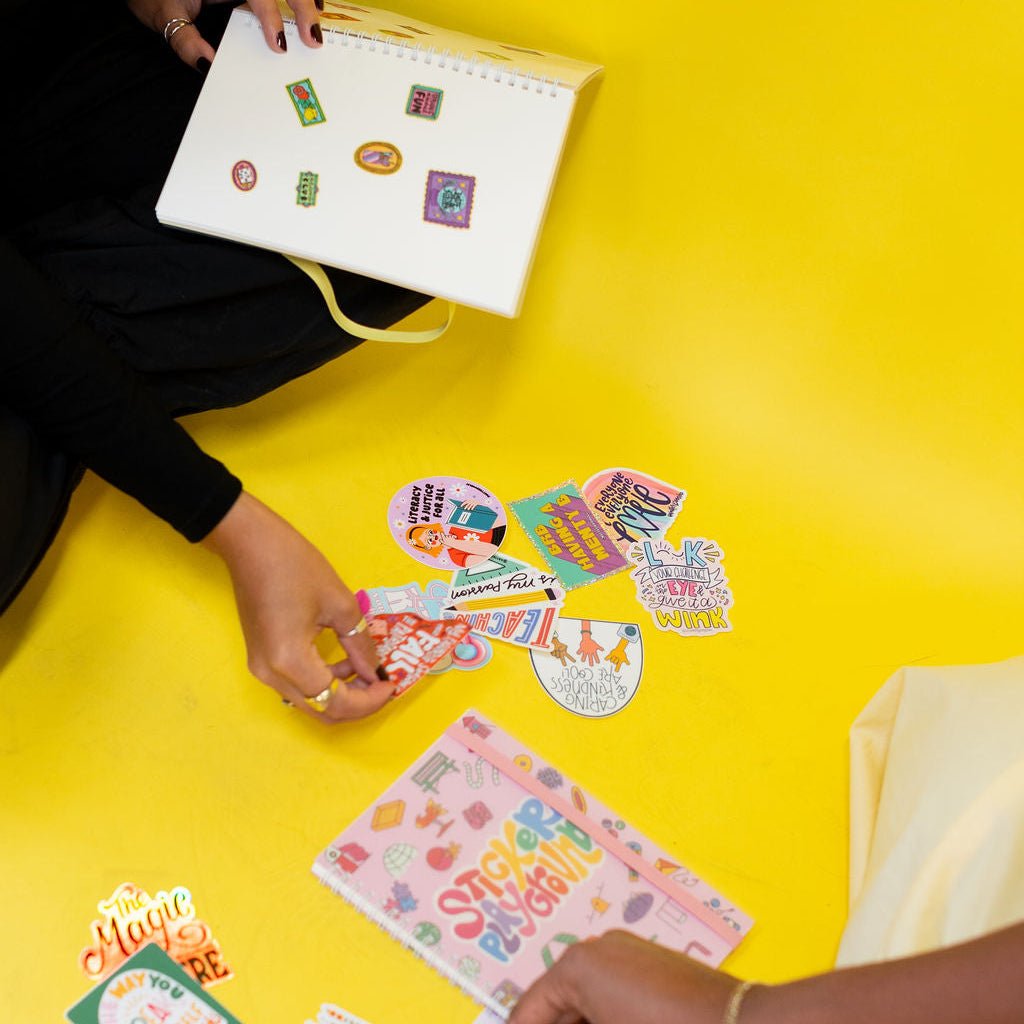 The Magic of TheatreThe Magic of Theatre Holographic Sticker – 3x3 Vinyl Waterproof