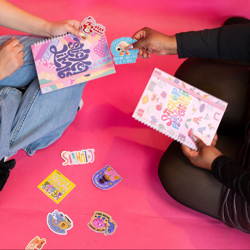 Marcel the Shell “Why I Smile a Lot” Sticker
