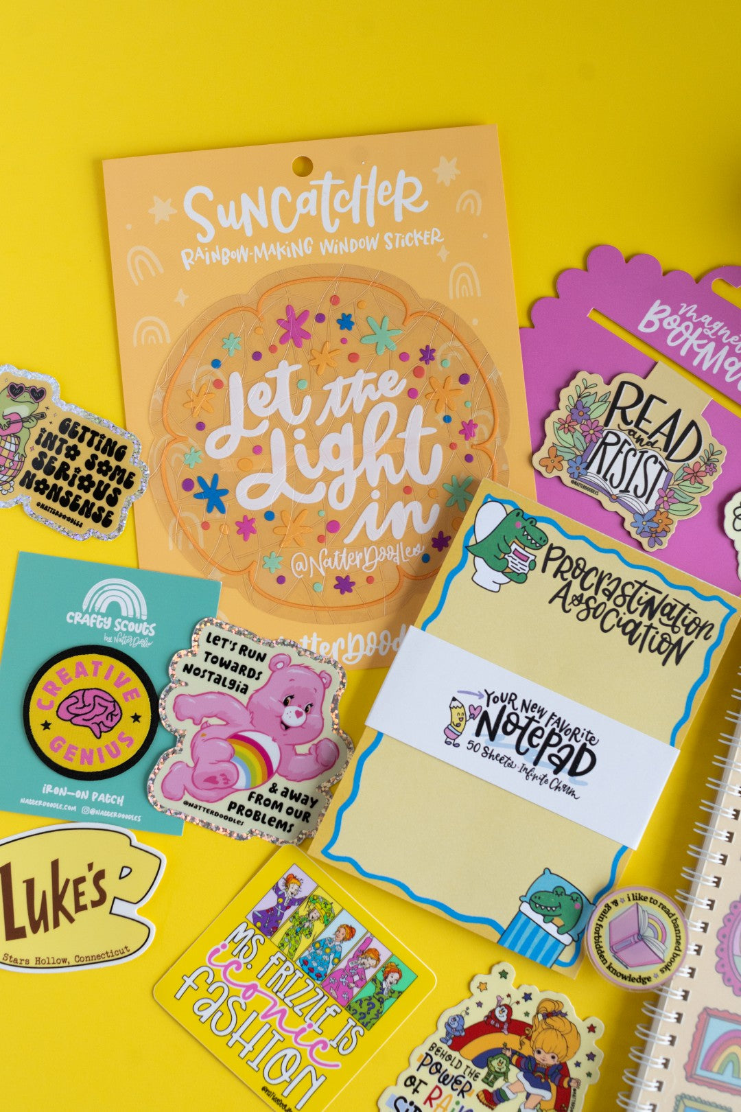 May All Your Delulu Come Trululu Sticker