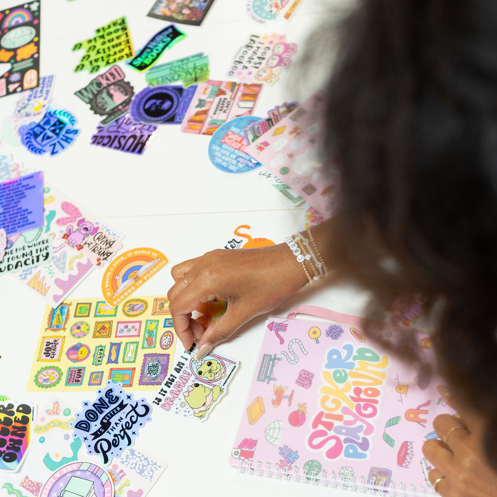 Done Is Better Than Perfect Sticker