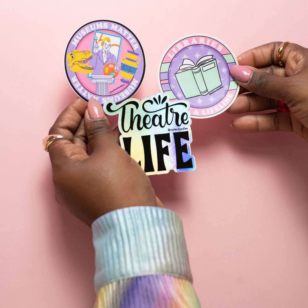 Museums Matter Sticker