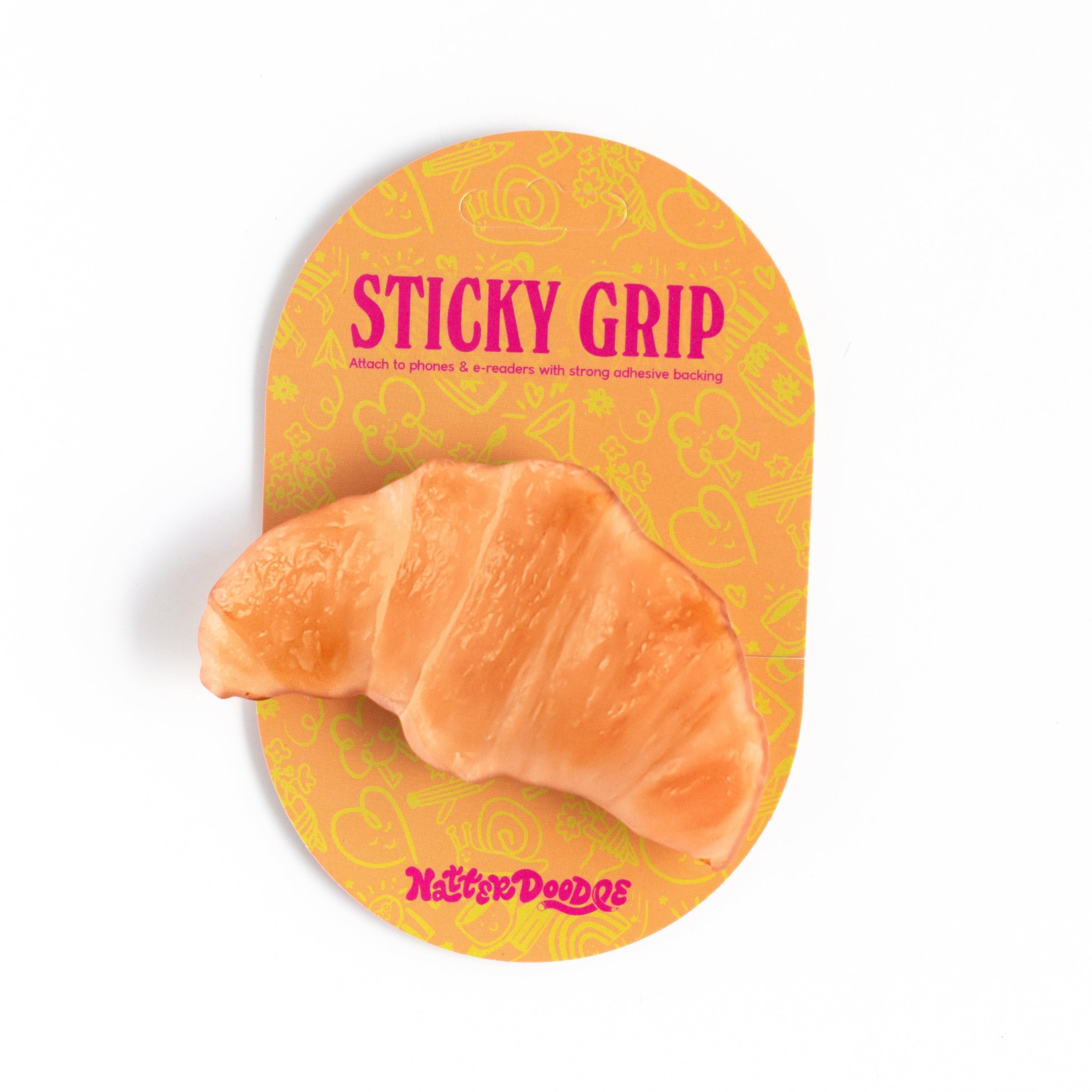 Oui Oui Croissant Sticky Phone Grip