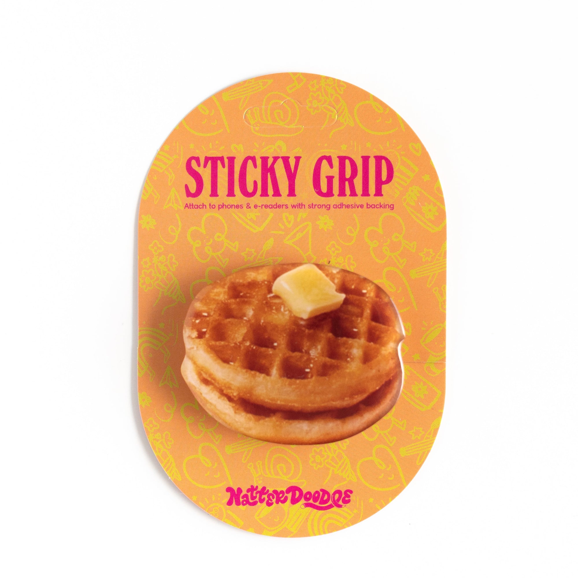 Waffle Lot of Feelings Sticky Grip