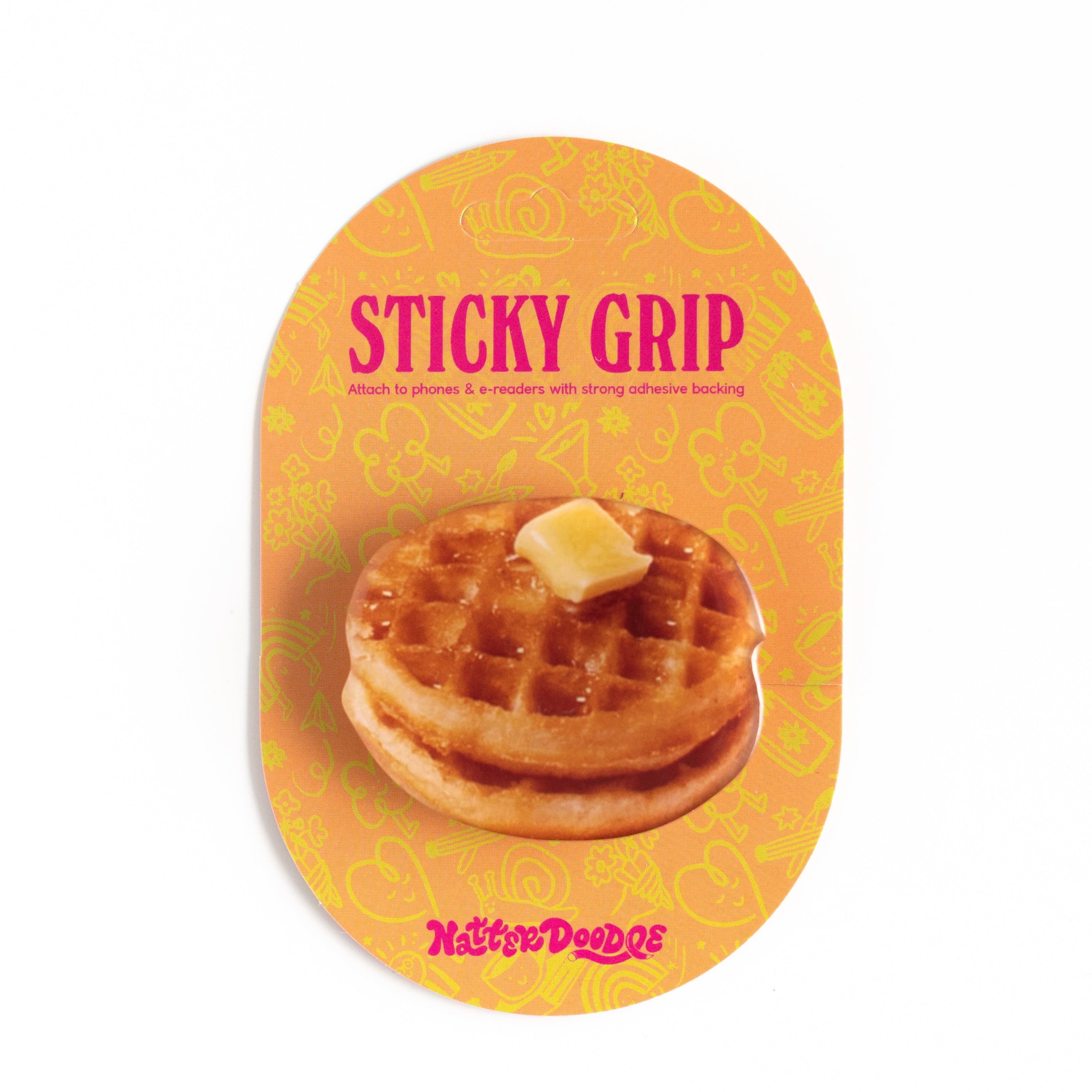 Waffle Lot of Feelings Sticky Grip