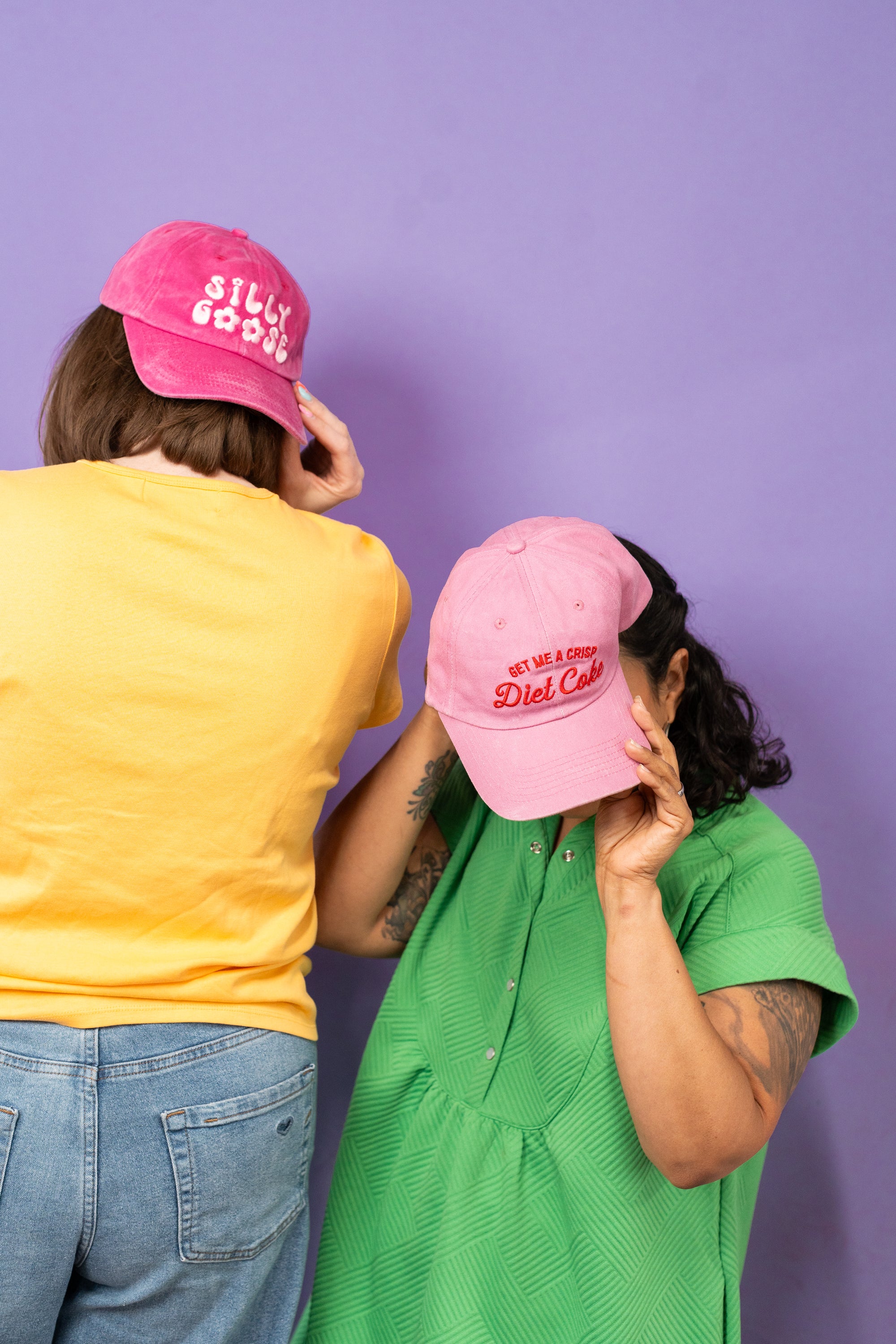 Get Me a Crisp Diet Coke Dad Cap