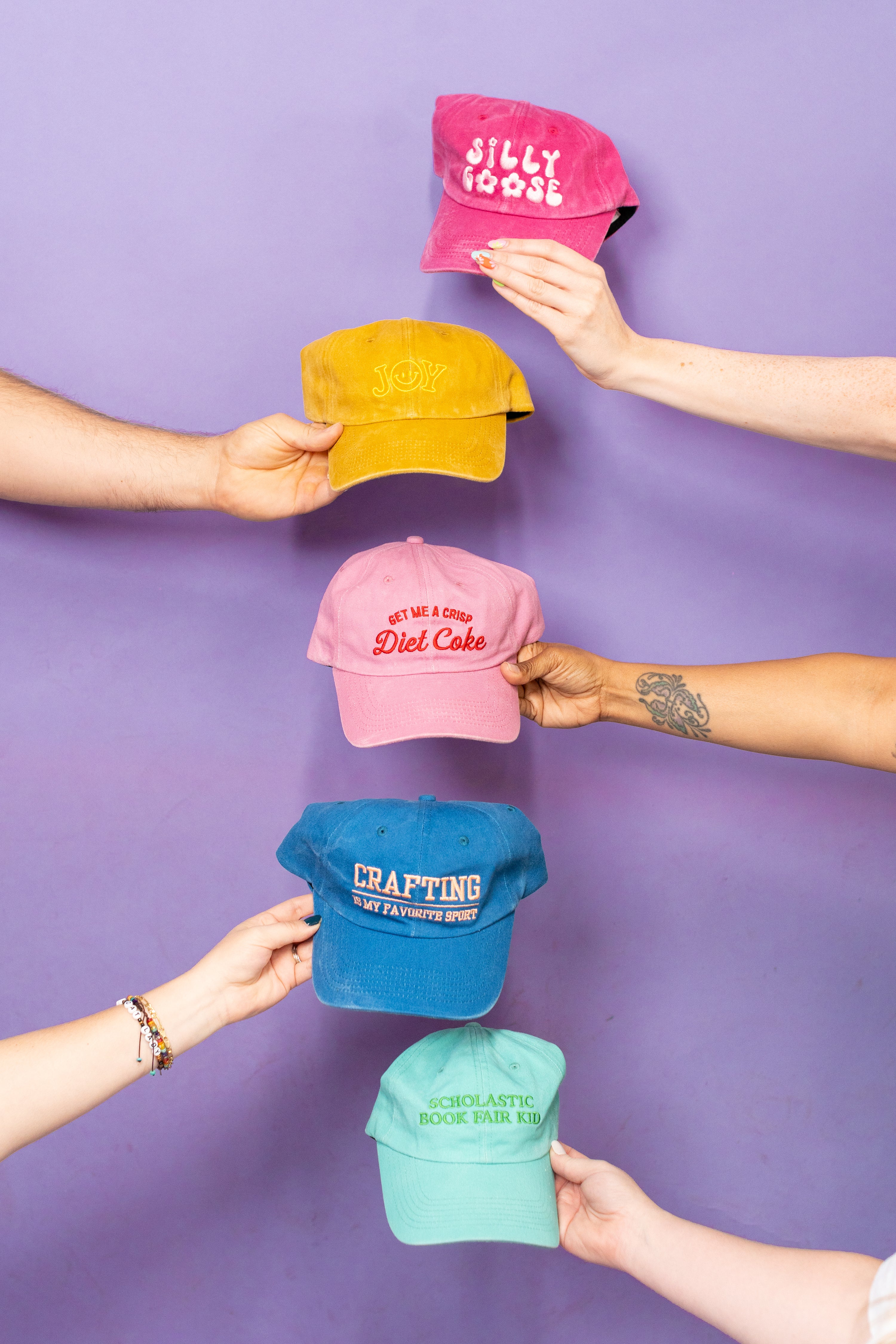 Get Me a Crisp Diet Coke Dad Cap