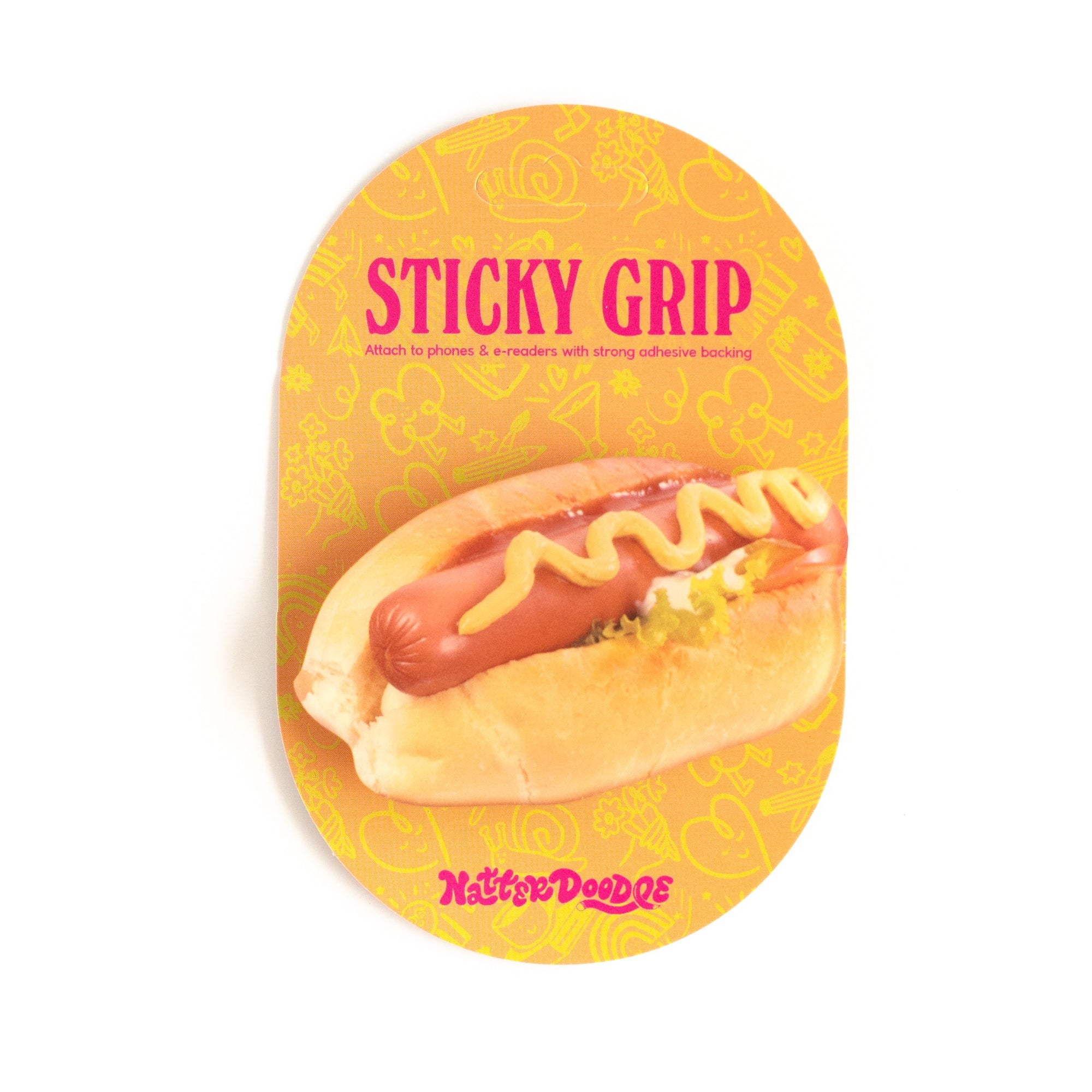 Dog Gone Sticky Phone Grip