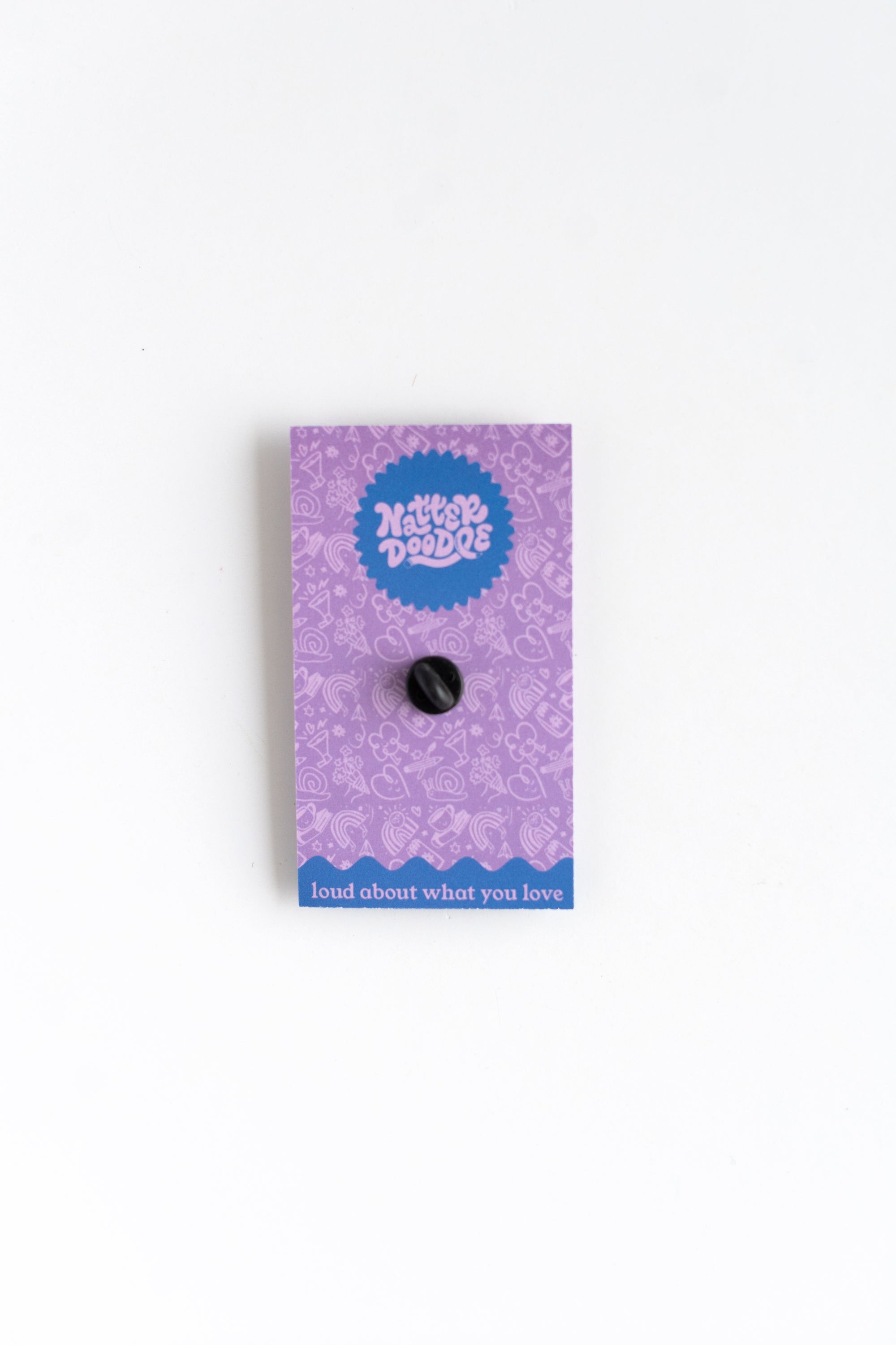 Reading Rainbow Acrylic Pin