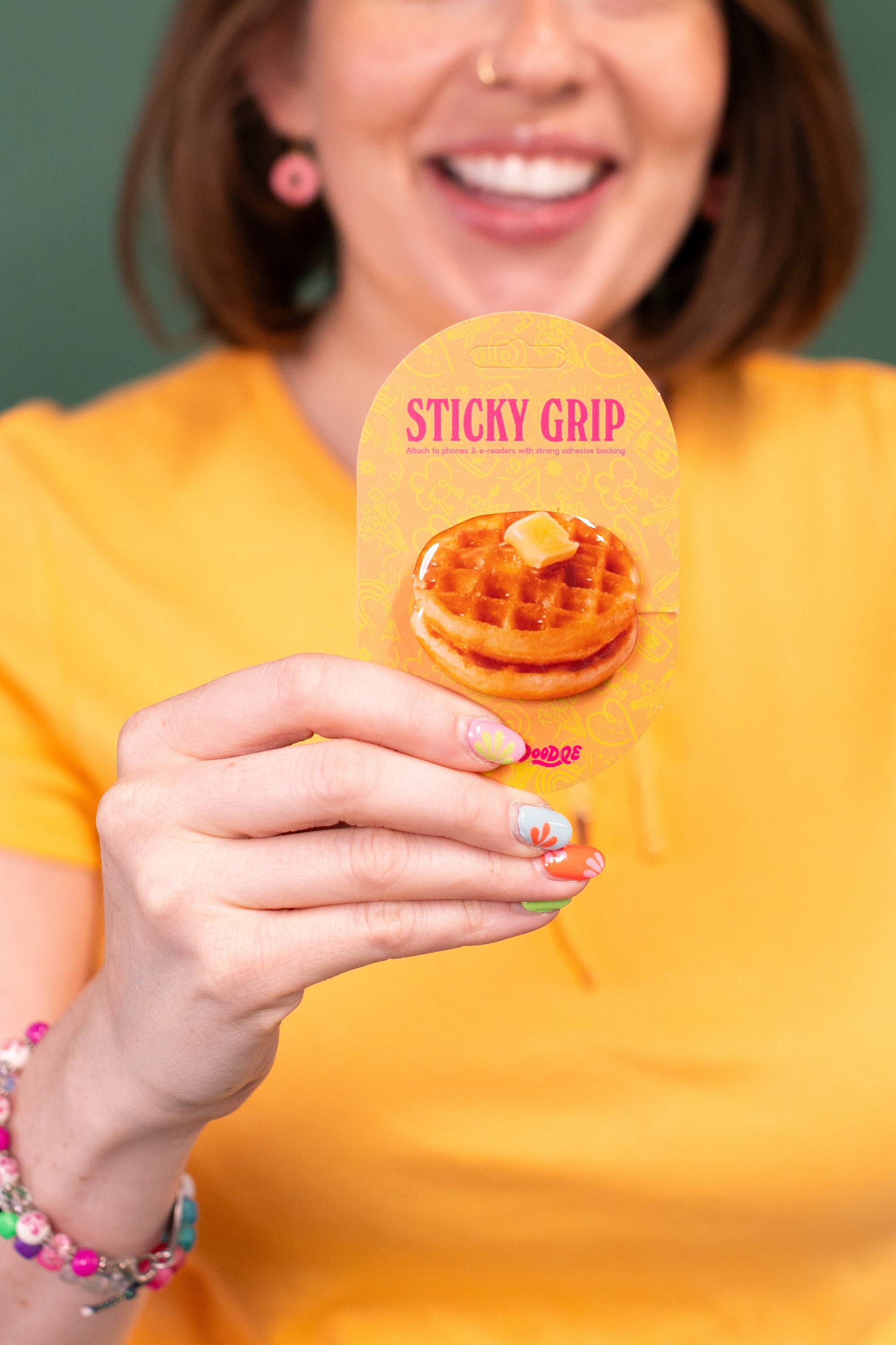 Waffle Lot of Feelings Sticky Grip
